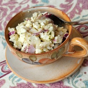 Fetaosttopping med Italiensk Salladskrydda