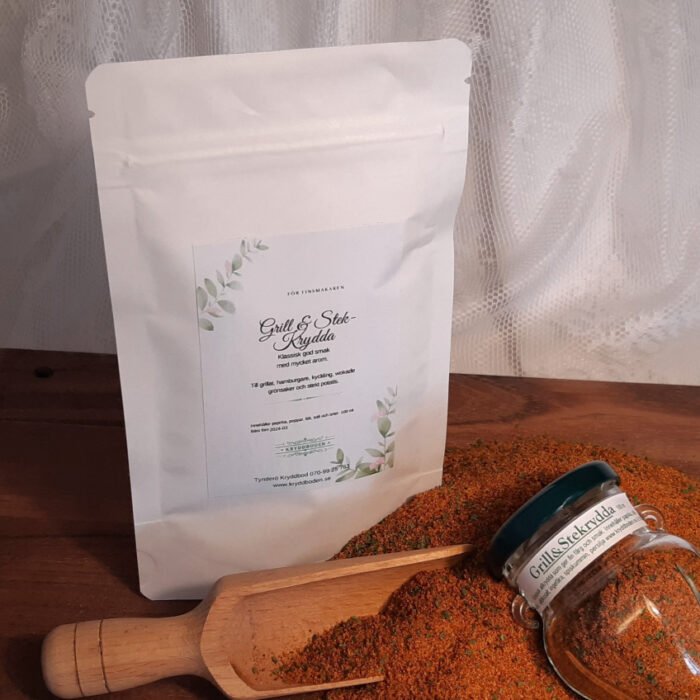 Grill & Stekkrydda