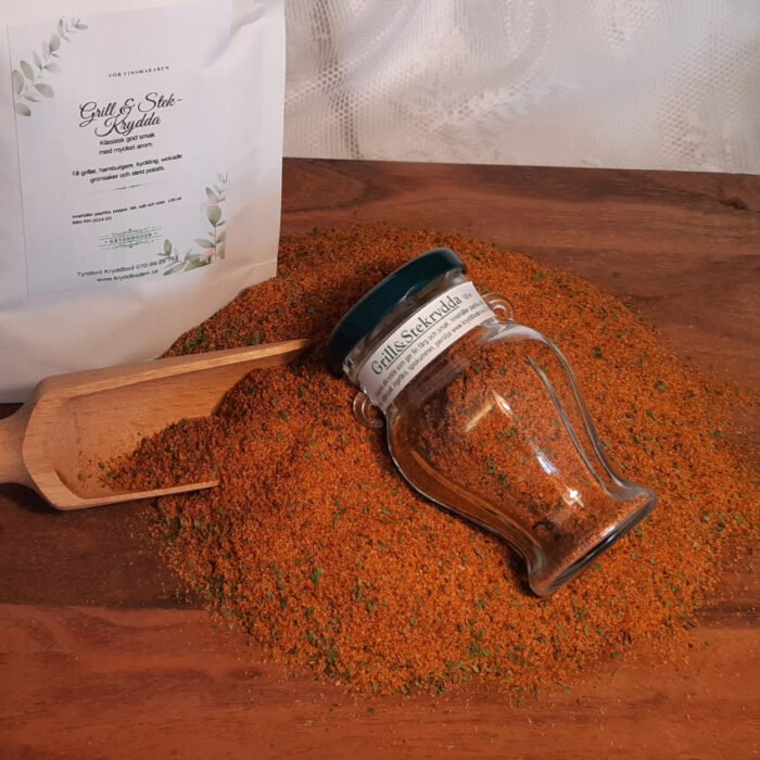 Grill & Stekkrydda