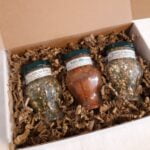 Skicka tre goda kryddor till en vän