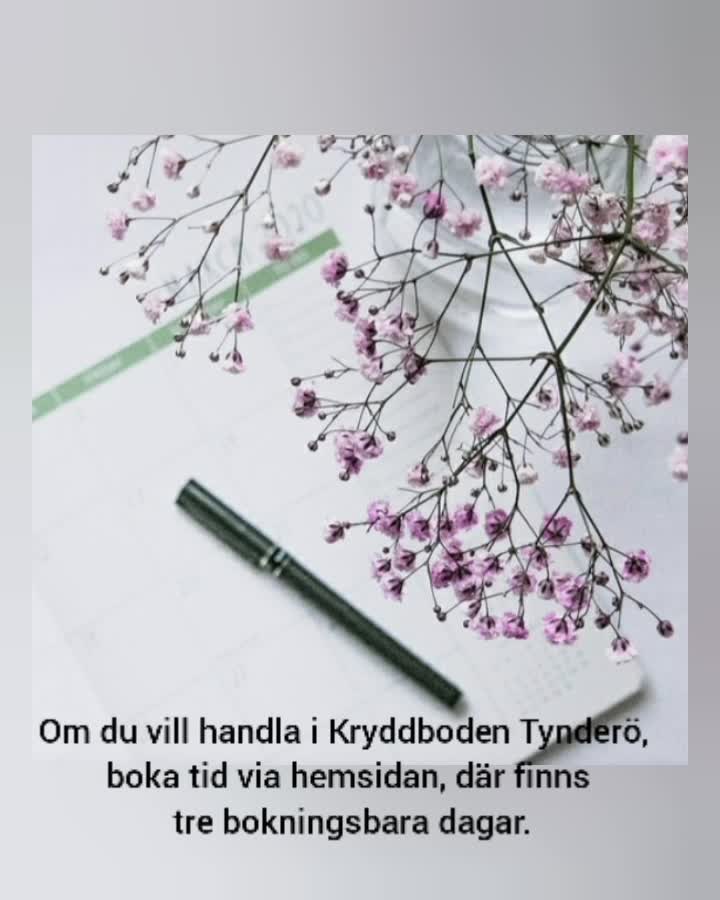 Kryddboden Tynderö