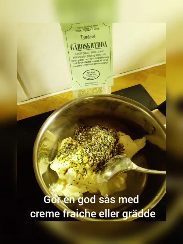 Kryddboden Tynderö