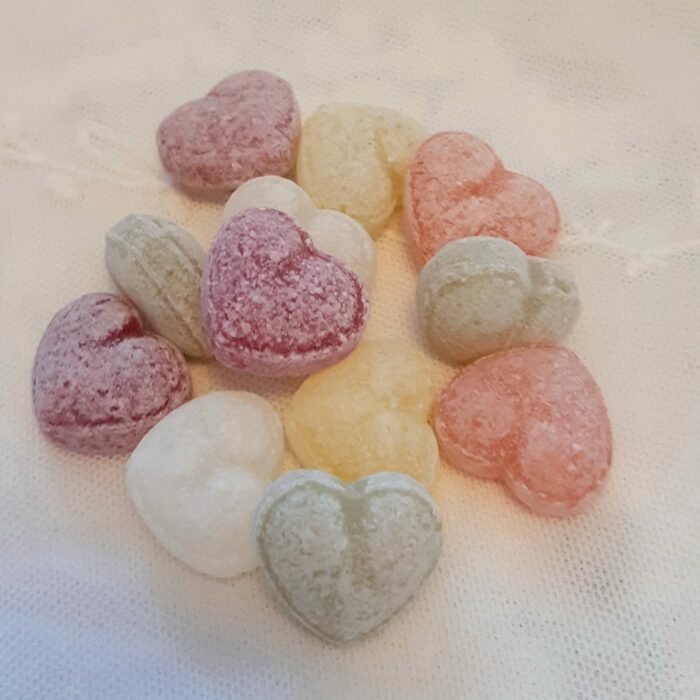 Kärleksfulla örtkarameller