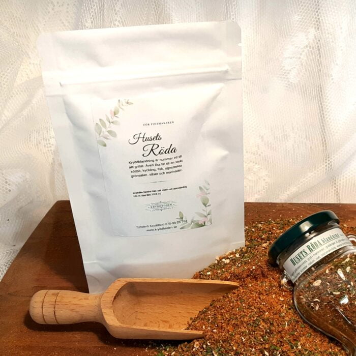 Husets Röda i praktisk refillpåse