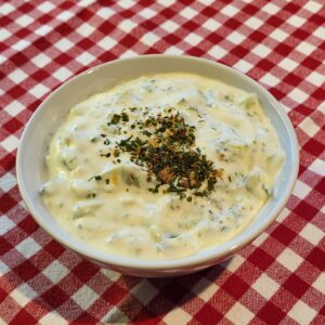 Fräsch sås med Kefir, Åstösalt & Herrgårdskrydda