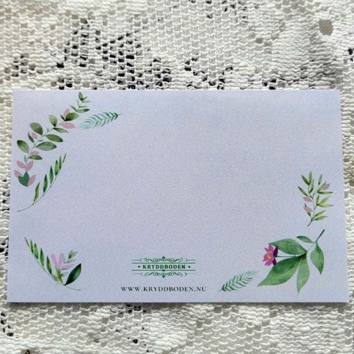 Kort som ingår när du skickar till en vän