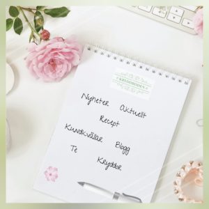 Aktuellt & Blogg Tynderö Kryddbod