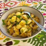 Potatissallad i sommartid