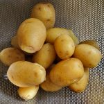 Färdigkokt potatis till potatissallad