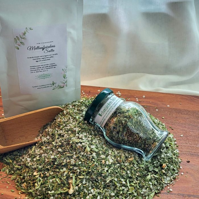 Mellanfjärdens Salta i burk