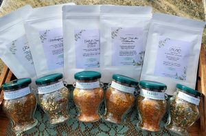 Kryddor med chili och paprika